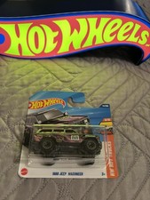 Hot Wheels 1988 Jeep Wagoneer 44250 2025 Purple
