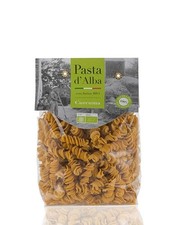 Fusilli bio sans gluten au riz et au curcuma 250 g