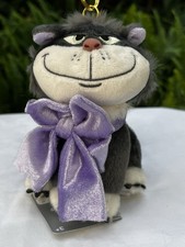 Disney Parks LUCIFER Plush Keychain/Bag Charm...