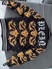 *Outlet* Philipp Plein Reversible Bomberjacke - Luxus UVP 2510€ *SALE* Nur 799€