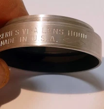 Kodak Lens Hood series VI 6 44.5mm OD screw in threaded metal Made in USA