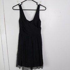 J Crew Dress Womens 2 Petite Silk Babydoll Mini Sleeveless Lined Formal Hoco