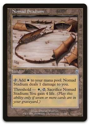 Nomad Stadium #322 (LP) Odyssey ODY Magic MTG