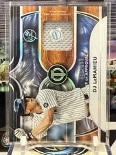 2022 Topps Tribute DJ LeMahieu Stamp of Approval RELIC /199 SOA-DL MJR 11T