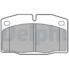 Satz Bremsbeläge 23816190 Bremsklötze vorne für Opel Astra F T92 G T98 Calibr