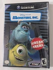 Monsters, Inc. Scream Arena (Nintendo GameCube 2002) COMPLETE CIB *Tested*