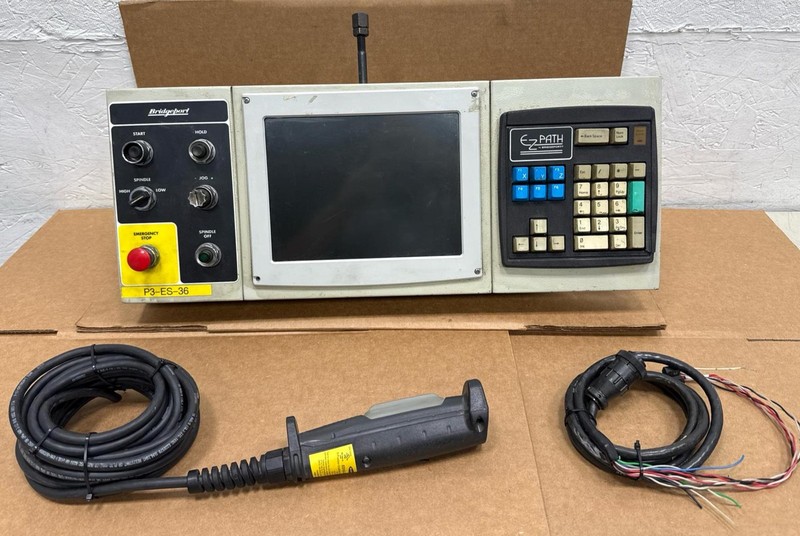 1995 Bridgeport EZ-Path CNC lathe replacement Console.
