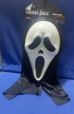  FUN WORLD GHOST FACE SCREAM HALLOWEEN MASK