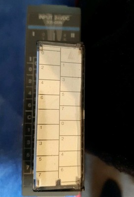 TEXAS INSTRUMENTS TI 305-05N EINGANGSMODUL, GEBRAUCHT.  KOSTENLOSE UK-LIEFERUNG