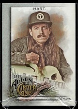 2022 Topps Allen & Ginter Silver Foil Jared Hart #210