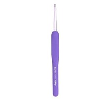 Tulip ETIMO Purple Crochet Hook with Cushion Grip Size 6.5/0 TEM-065