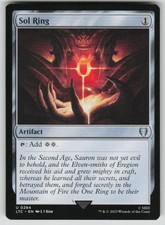 Sol Ring U The Lord of the Rings 284 NM