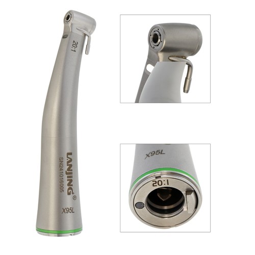 COXO Dental Implant 1:1 Surgical Straight Handpiece 20° Angle 20:1 Contra Angle - Picture 170 of 227