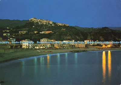 D138772 Belvedere Marittimo Cs By night Riente and Di Maggio Plurigraf Terni