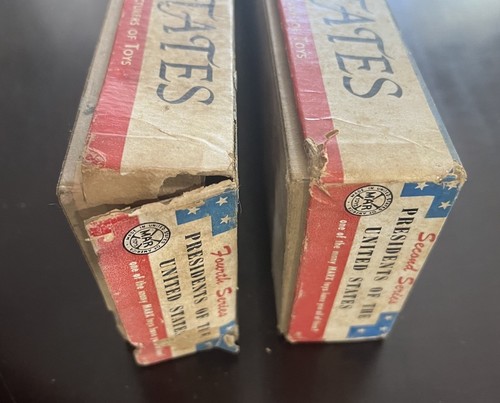 NOS MARX Toys Presidents of the United States Miniature Replicas Series 4 & 2 - Picture 10 of 16