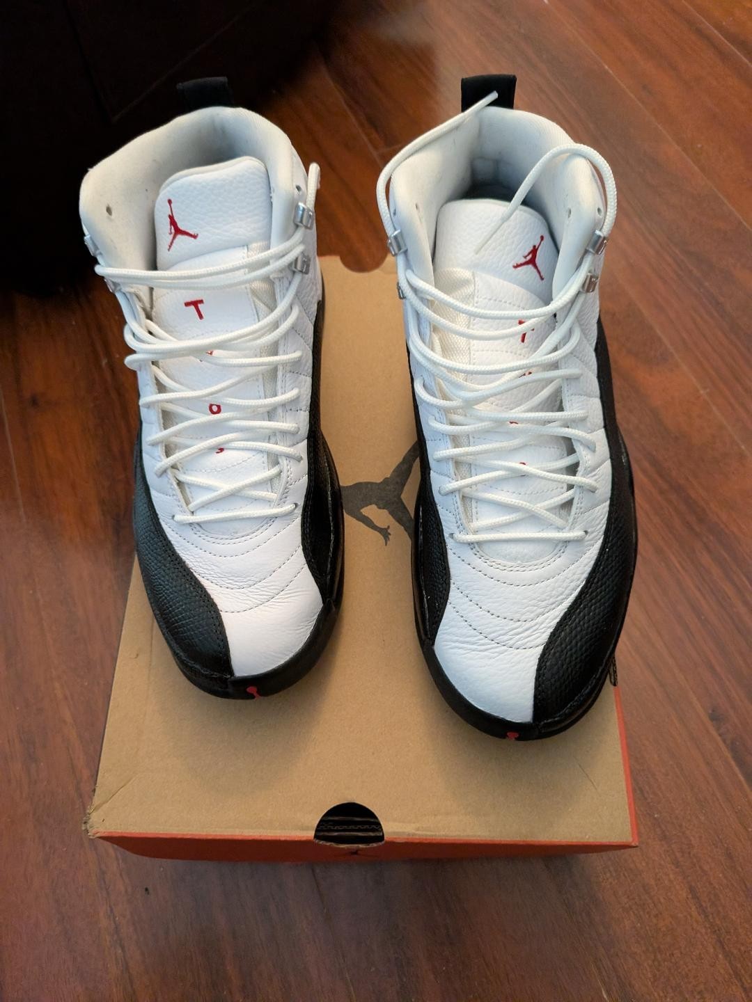 Size 10 - Air Jordan 12 Retro Taxi Flip