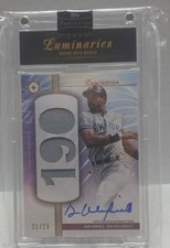 2024 Topps Luminaries Home Run Kings Auto Relics Dave Winfield #HRKAR-DW 21/25