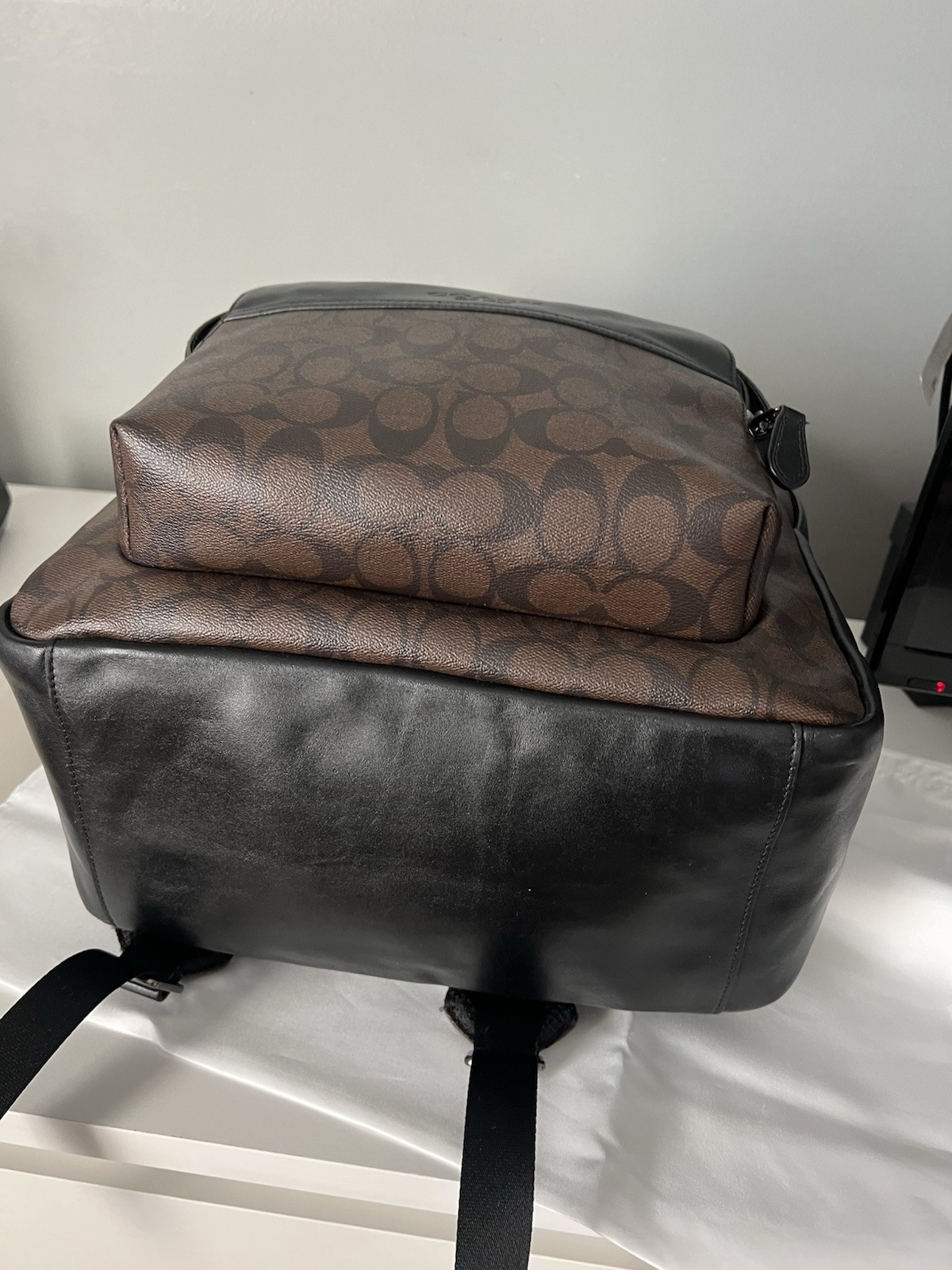 Coach Large Backpack - image 9