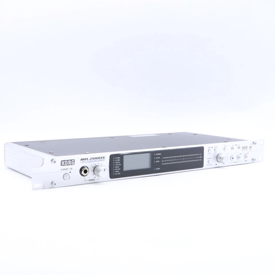Korg MR-2000S 1-BIT STUDIO RECORDER [Near Mint] #5917 - Image 3 of 4