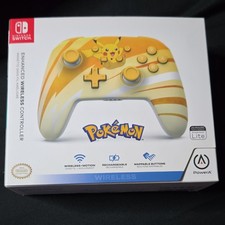 PowerA Enhanced Wireless Controller Pikachu J...
