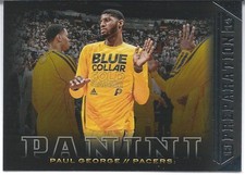 2013-14 Panini PREPARATION PAUL GEORGE Fresno St Indiana Pacers NBA OKC Thunder