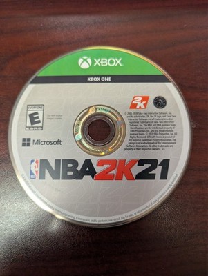 NBA 2K21 (Microsoft Xbox One, 2020) NO TRACKING - DISC ONLY