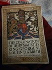1937 The Coronation Of Their Majesties King George And Queen Elizabeth Program — photo 1