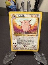 Pokémon TCG Clefable Jungle 17/64 HP