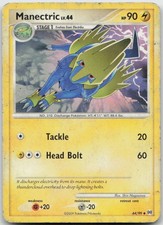 Manectric 44/99 Uncommon Arceus Pokemon TCG DMG