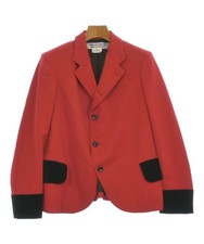 COMME des GARCONS COMME des GARCONS jacket others for women XS red x black use