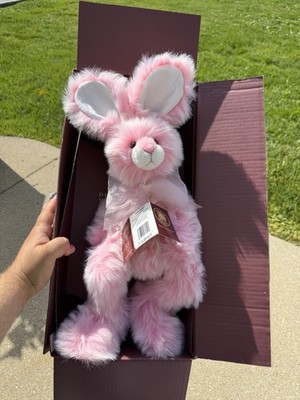 PEAR DROP CHARLIE BEARS 2020 PLUSH BUNNY * 20.5'' NEW WITH TAGS & ORIGINAL BOX
