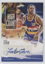 2019-20 Panini Court Kings High Signatures 177/179 Fat Lever #HC-FLE Auto 0o9