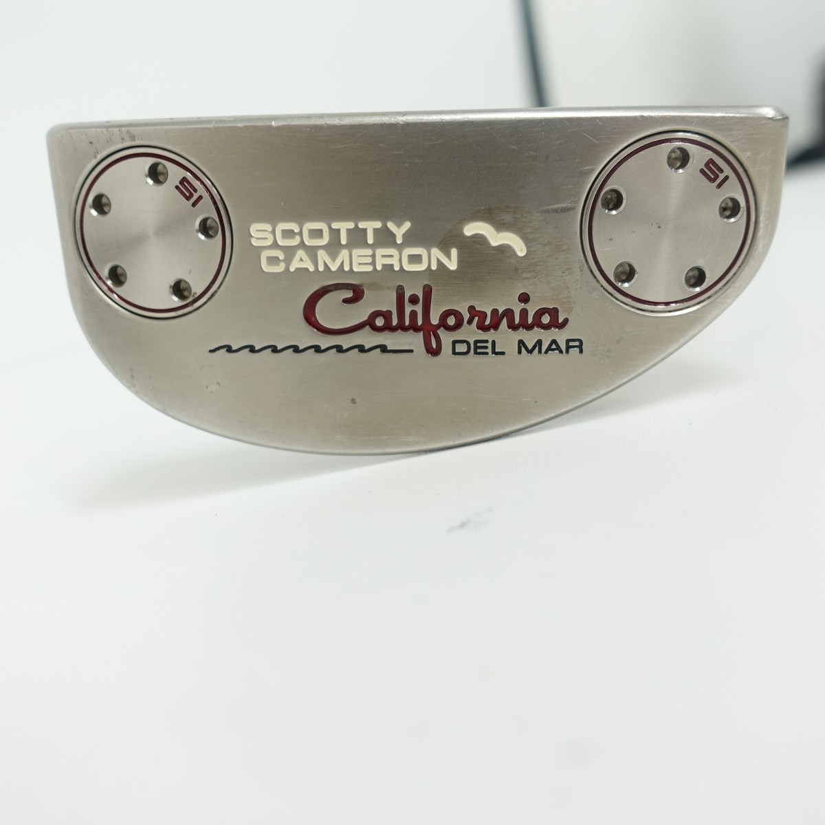 SCOTTY CAMERON California Del Mar 33in Putter RH With H/C | eBay