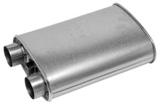 Dynomax Super Turbo 17676 Exhaust Muffler Dynomax Super Turbo 17676 Exhaust Muffler