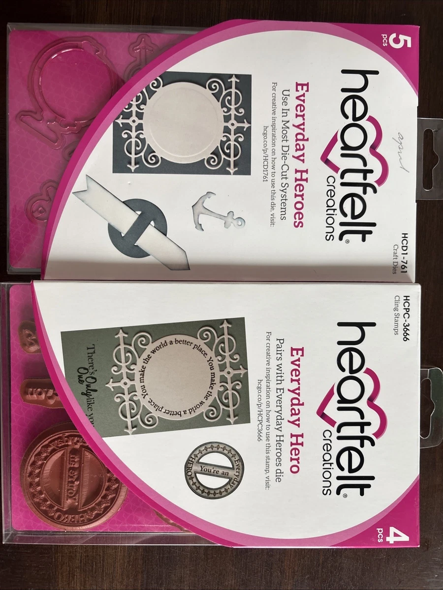 Heartfelt Creations Craft Stamps for sale | eBay