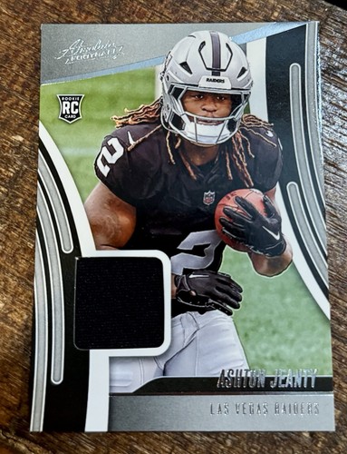 2025 Panini Absolute Ashton Jeanty Base (RAW)
