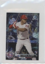 2017 Bowman Chrome Minis Factory Set Black Shimmer Refractor Jorge Alfaro fm0