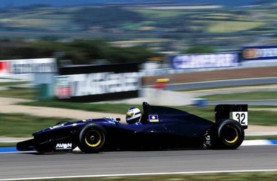 Vincenzo Sospiri Super Nova Reynard 94D finished the race in third- Old Photo 1