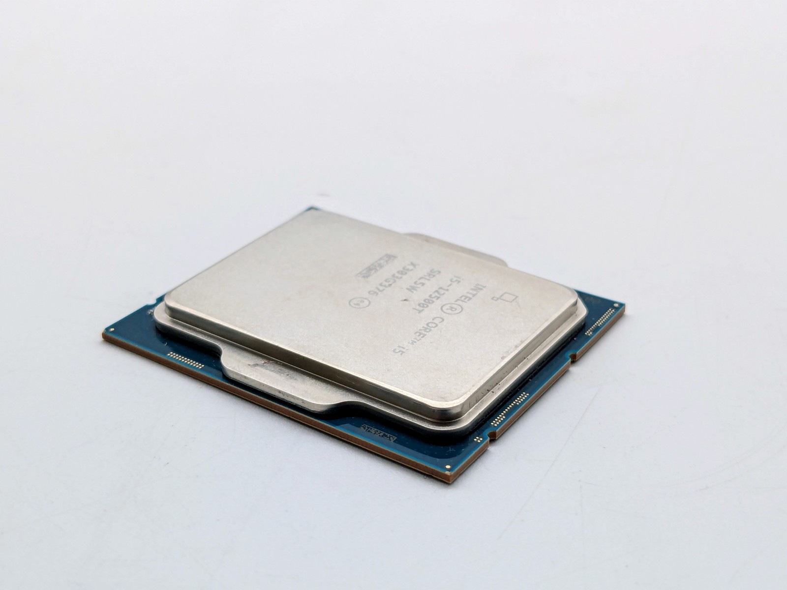 Intel Core i5-12500T 2.0GHz Processor Hexa Core 4.4GHz Turbo 18M *READ*