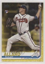 2019 Topps Walgreens Yellow Kolby Allard #38 0x1