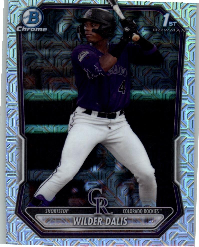 Wilder Dalis 2026 Bowman Chrome Prospects Mojo Refractor #BCP-150