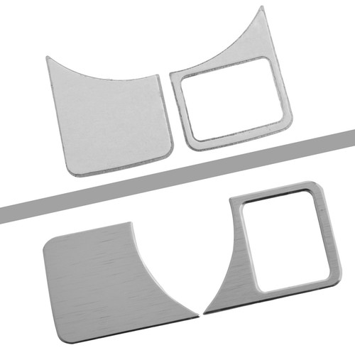 Garniture bouton interrupteur phare argent haute qualité pour Mercedes ML W166 GL X166 - Photo 14/20