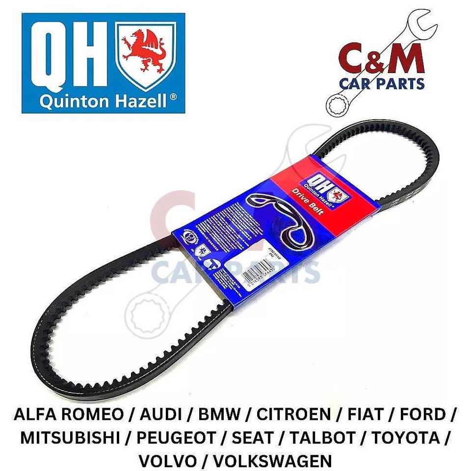 ALTERNATOR FAN DRIVE BELT fits FIAT UNO 1.4 (1988-2006) - QH - Image 2 of 4
