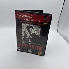 Max Payne - Sony PlayStation 2 Greatest Hits - CIB