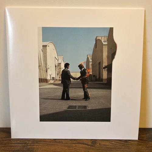 Pink Floyd Wish You Were Here Blood Records Splatter 2025 LP - new unplayed.