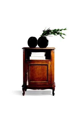 Luxus Kommode Anrichte Beistell Tisch Design Italienische Möbel Barock Holz Neu - Bild 1 von 4