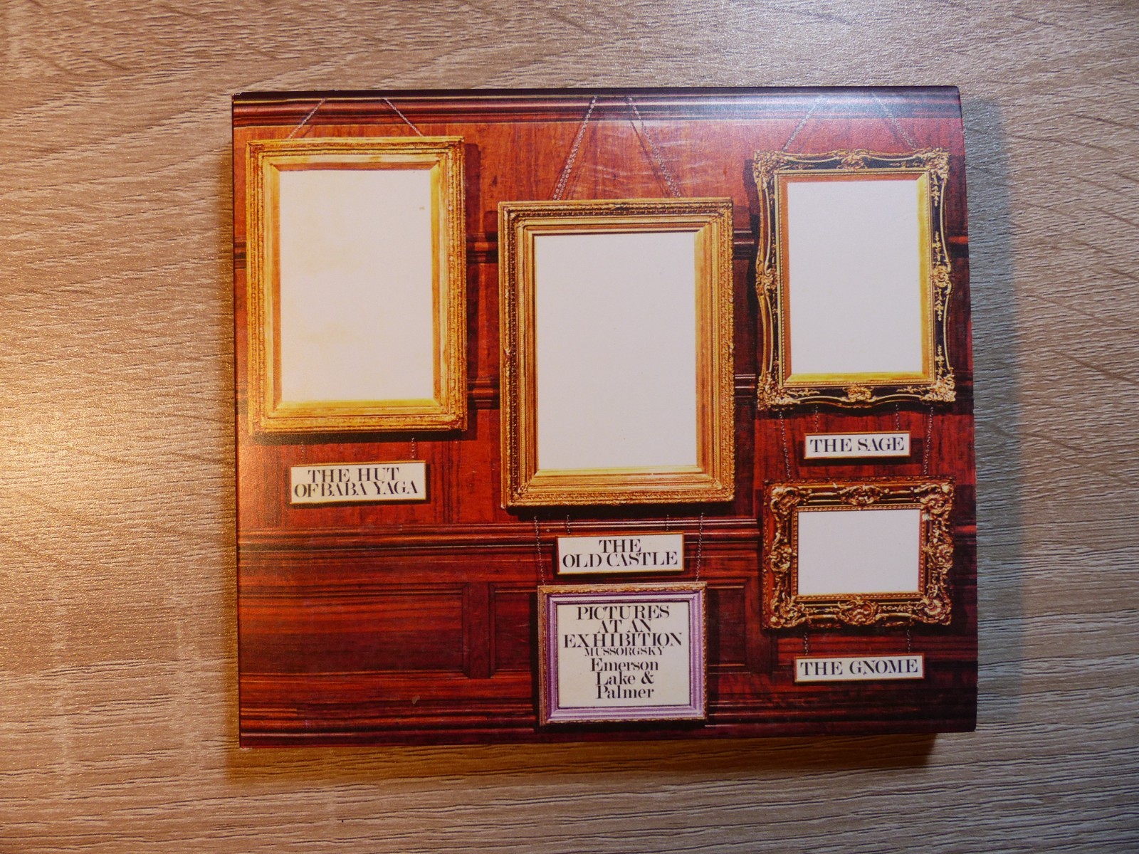 Emerson Lake & Palmer:  Pictures at an Exhibition -  2CD Deluxe - UNPLAYED