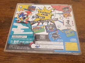 Sonic Jam Sega Saturn Japan US Seller [Read Description]