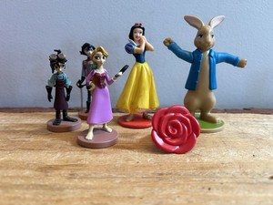 Cake Toppers, Kids, Mixed Lot of 6