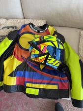 Agv Rossi Helmet And Sport Bike Jacket